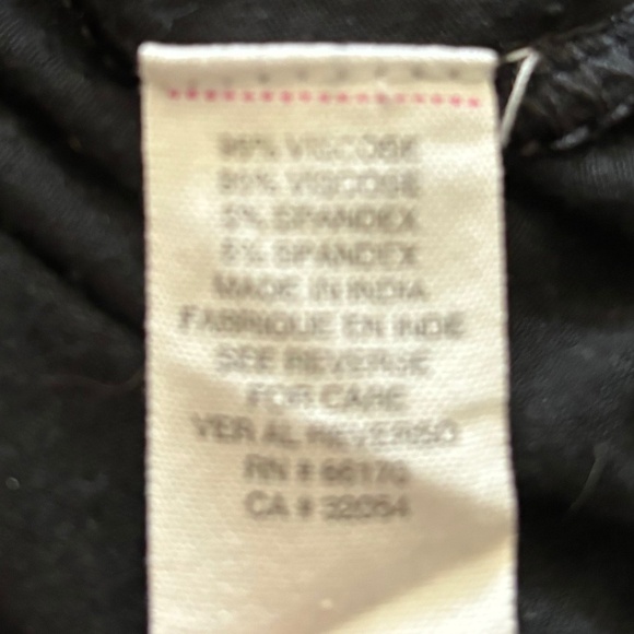 Free People Womens Short Black V Neck Dress with Sequin Shoulders, Size S - Picture 4 of 5